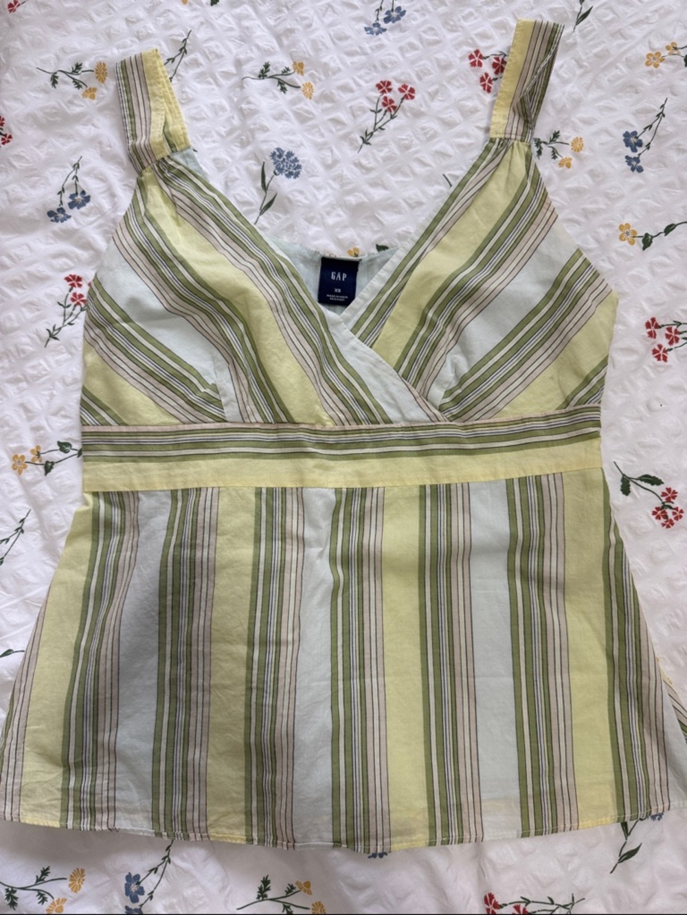 100% Cotton Vintage Tank Top